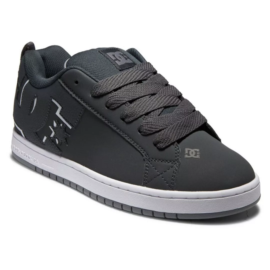Dc Shoes Court Graffik Sportschuhe EU 55 Grey / Grey / White günstig online kaufen