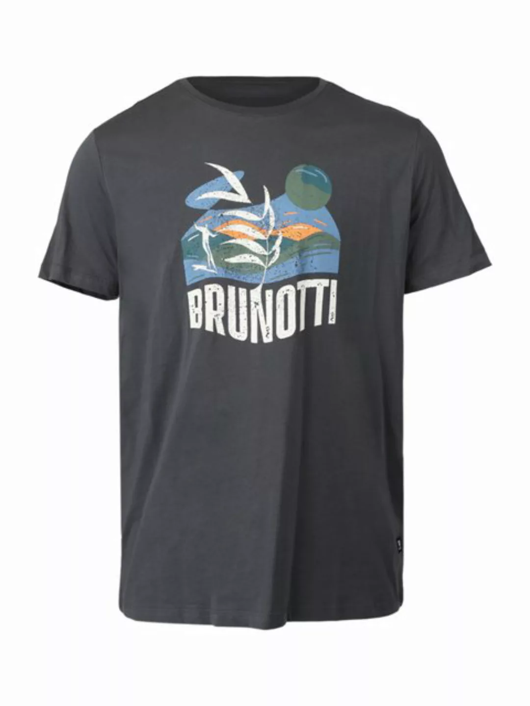 Brunotti Kurzarmshirt Funhorizon Men T-shirt TITANIUM günstig online kaufen