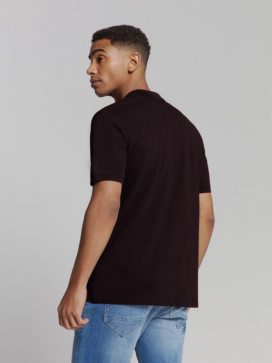 NO EXCESS T-Shirt "No Excess Polo shirt" günstig online kaufen