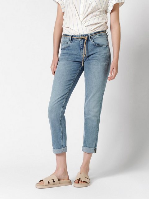 ROSNER 5-Pocket-Jeans Masha_097 mit Gürtel günstig online kaufen