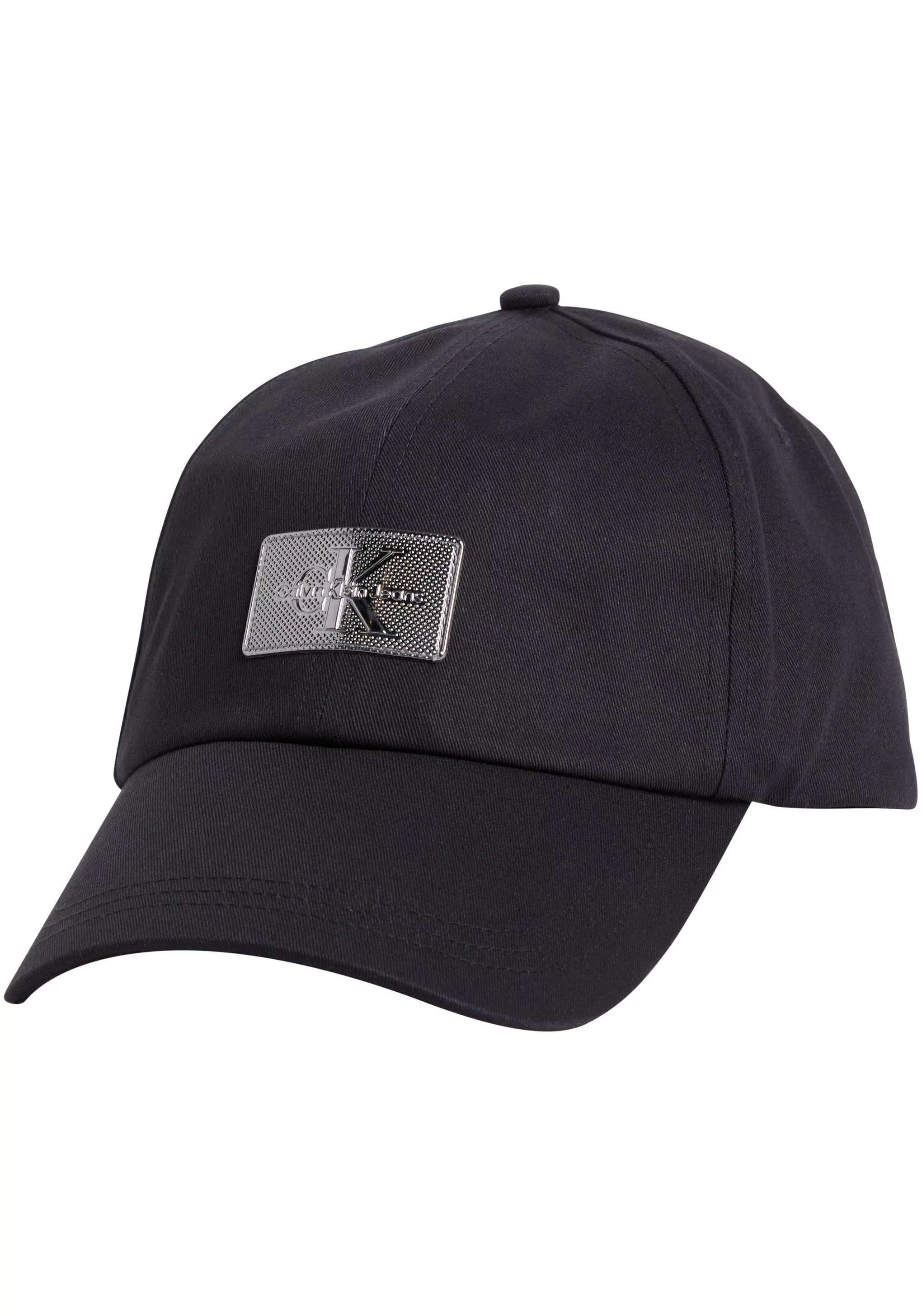 Calvin Klein Jeans Baseball Cap "MONOLOGO RUBBER PATCH CAP" günstig online kaufen