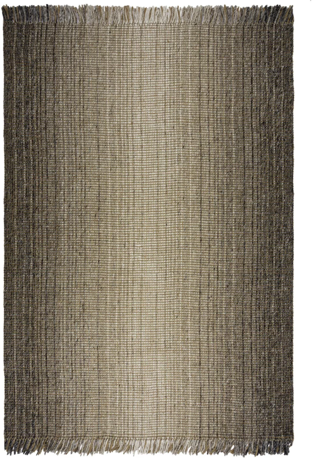 FLAIR RUGS Teppich »Jute Ombre«, rechteckig günstig online kaufen