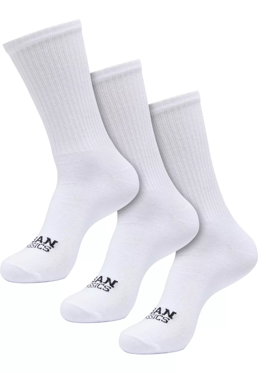 URBAN CLASSICS Basicsocken "Urban Classics Unisex Simple Flat Knit Socks 3- günstig online kaufen