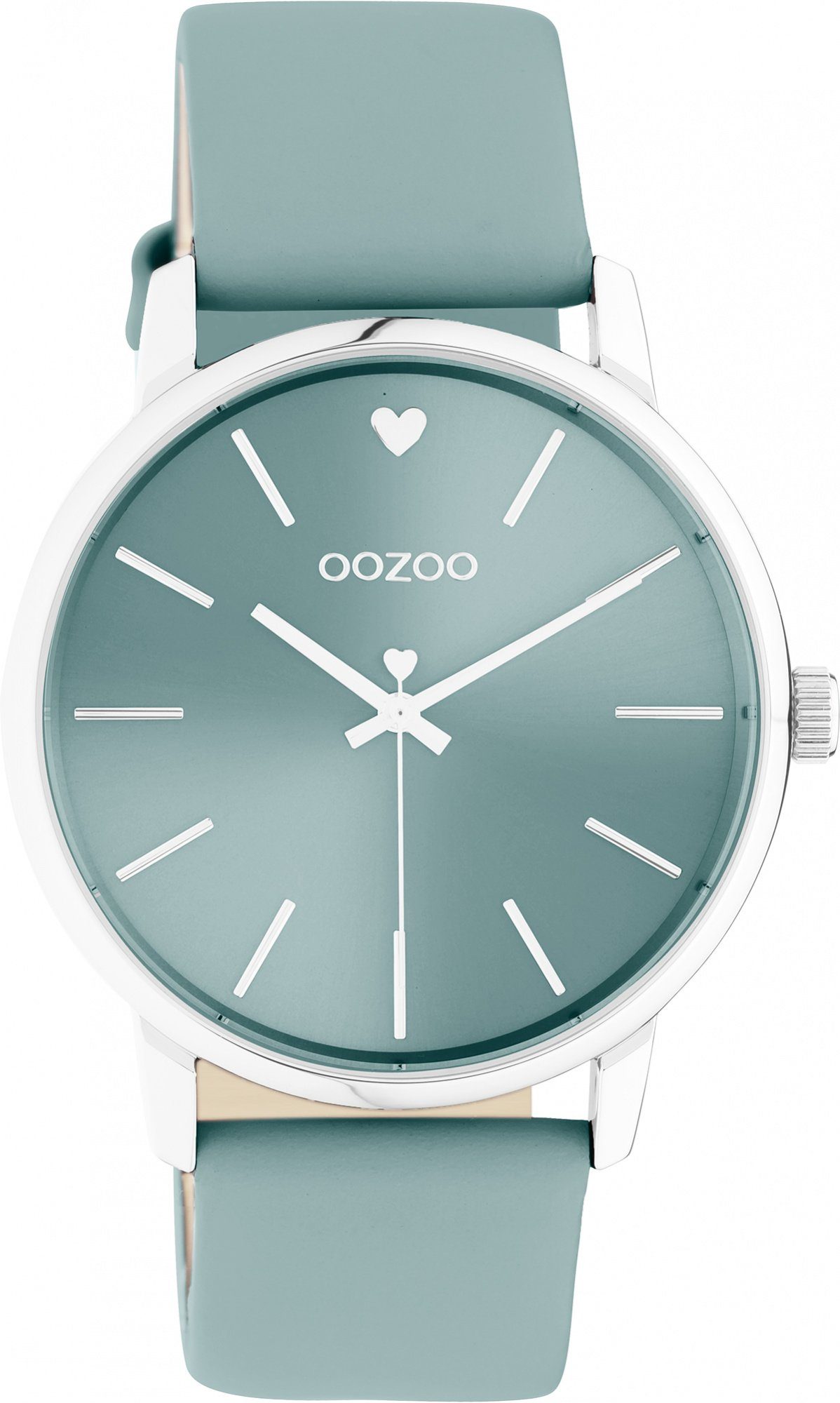 OOZOO Quarzuhr Damenuhr C10985 Armbanduhr Himmelblau günstig online kaufen