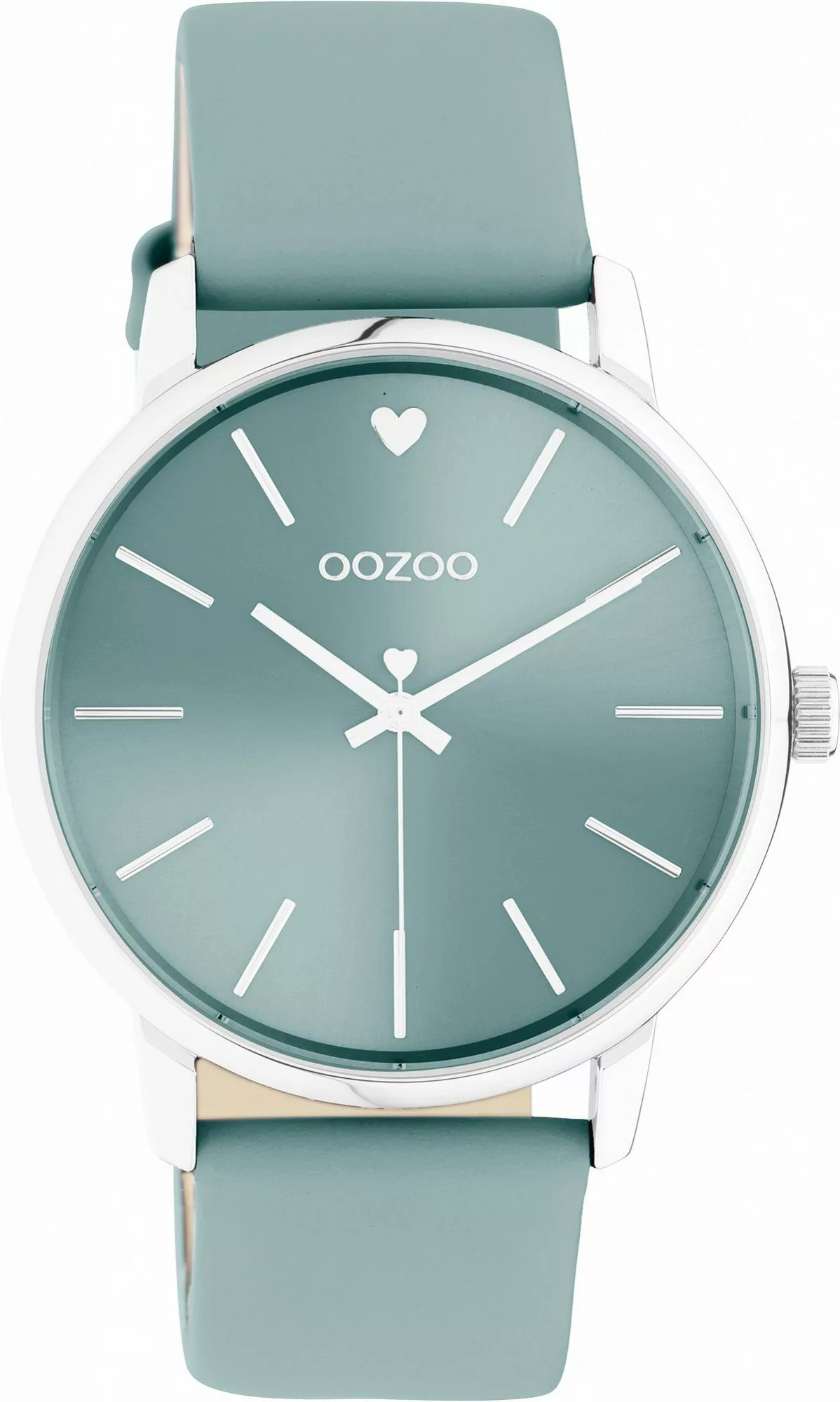 OOZOO Quarzuhr Damenuhr C10985 Armbanduhr Himmelblau günstig online kaufen