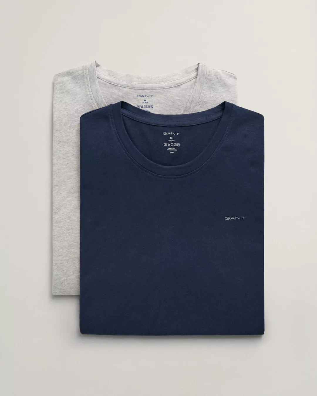 Gant T-Shirt "C-NECK T-SHIRT 2-PACK", aus besonders weichem Material günstig online kaufen