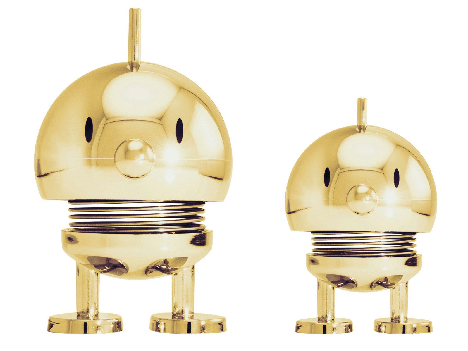 HOPTIMIST Dekofigur Bumble set XS/S Gold günstig online kaufen