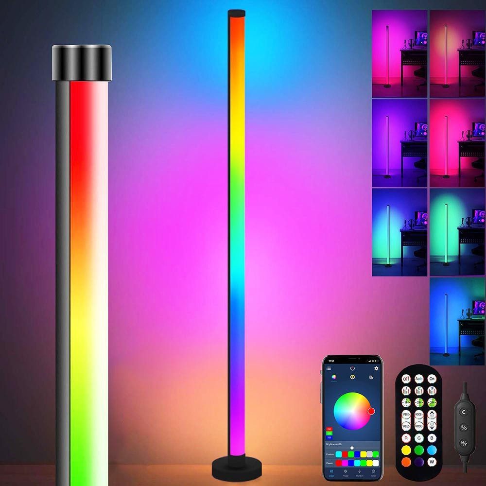 MUPOO LED Stehlampe LED-Stehleuchte Stehlampe,Smart LED günstig online kaufen