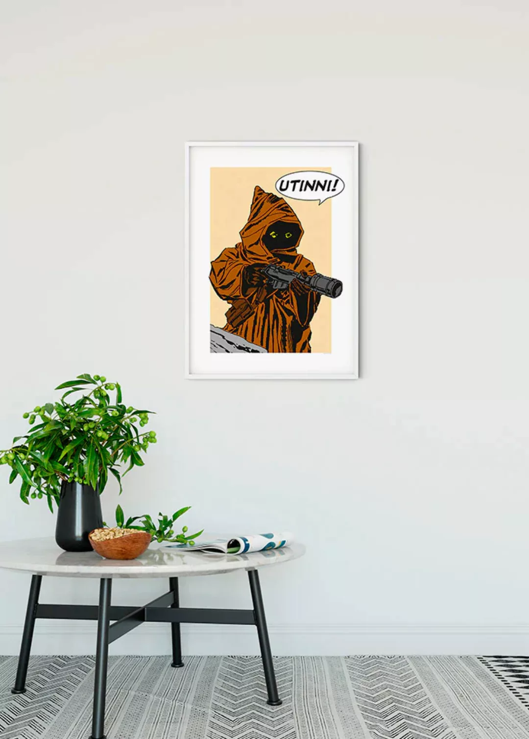 Komar Poster "Star Wars Classic Comic Quote Java", Star Wars, (1 St.) günstig online kaufen