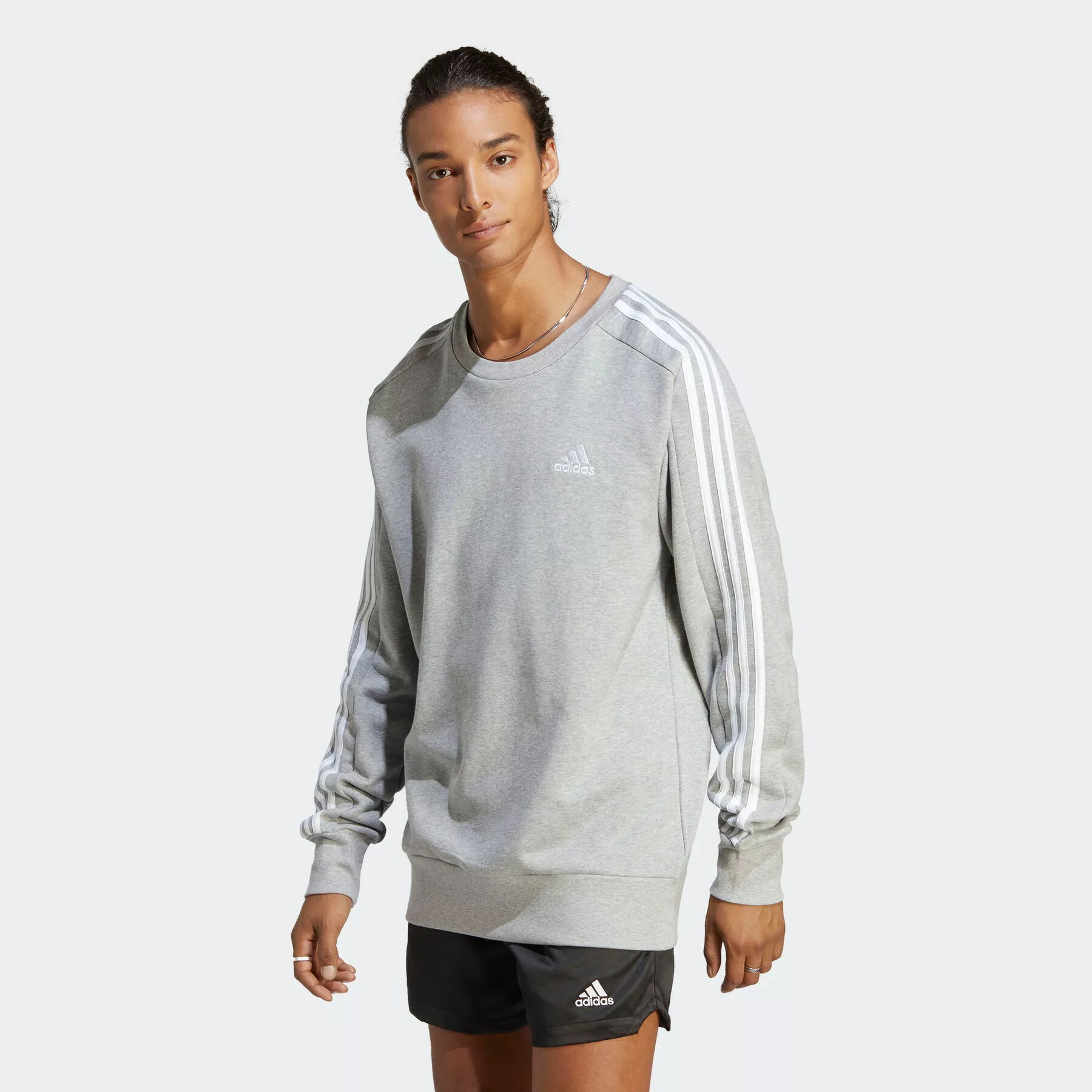 adidas Sportswear Sweatshirt "M 3S FT SWT" günstig online kaufen