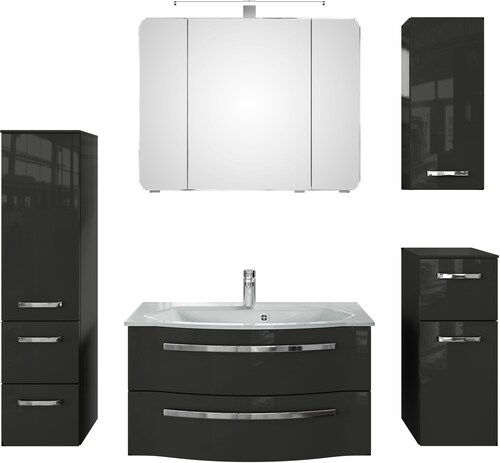 Saphir Badmöbel-Set "Serie 4005", (Set, 6 St.), Badmöbel-Set Serie 4005, vo günstig online kaufen