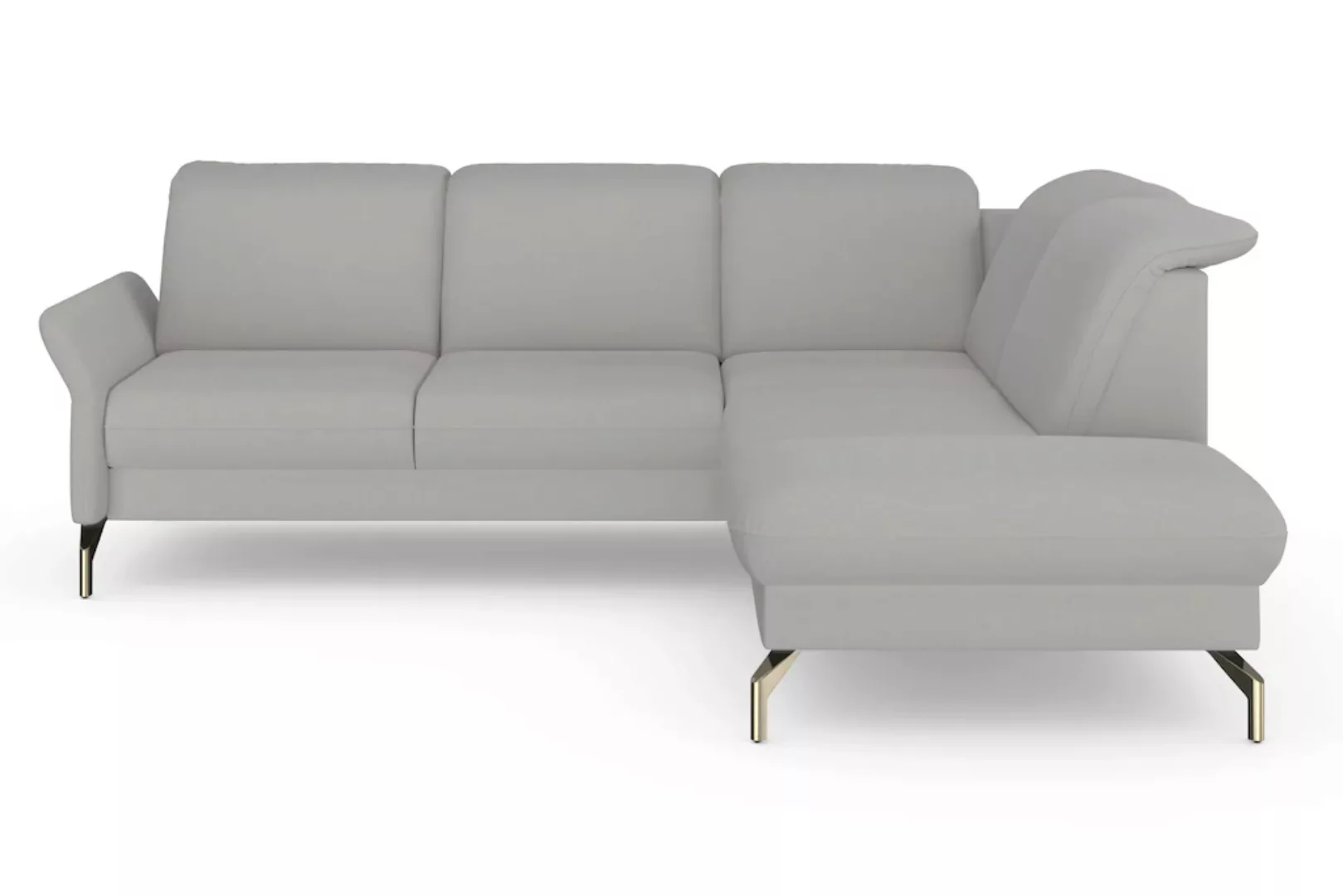 sit&more Ecksofa »Fashion L-Form«, wahlweise mit Kopfteilverstellung, Vorzi günstig online kaufen