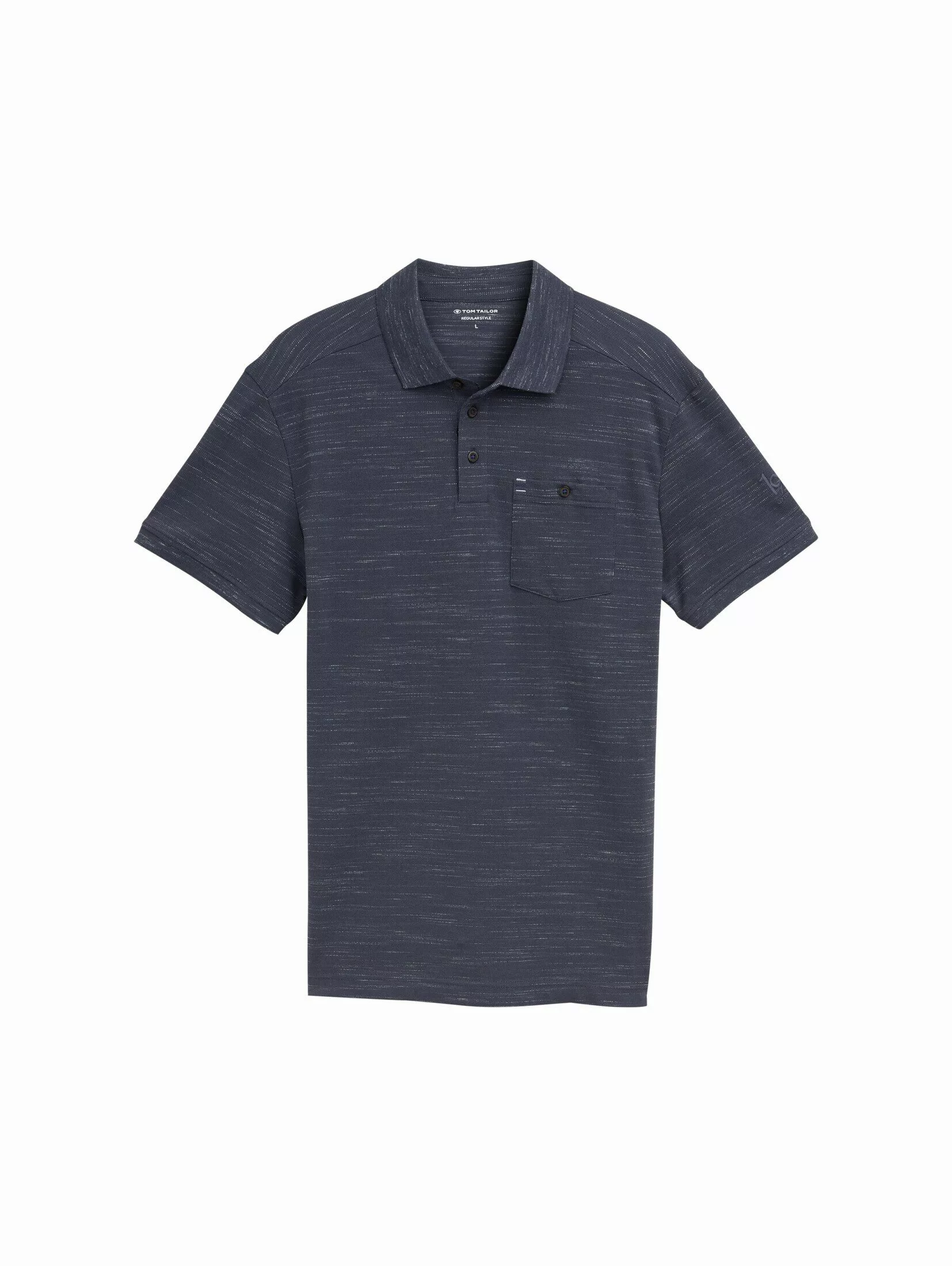 TOM TAILOR Poloshirt Poloshirt mit Brusttasche günstig online kaufen
