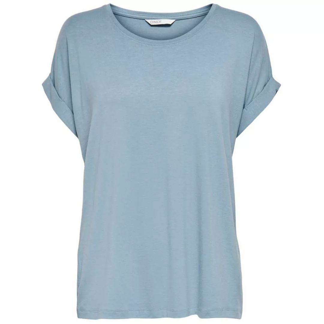 Only Moster Kurzärmeliges T-shirt XS Faded Denim günstig online kaufen