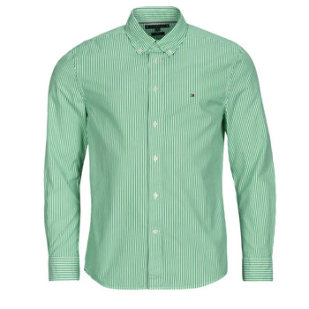 Tommy Hilfiger Langarmhemd "FLEX POPLIN CLASSIC STP RF SHIRT", mit Sreifenm günstig online kaufen