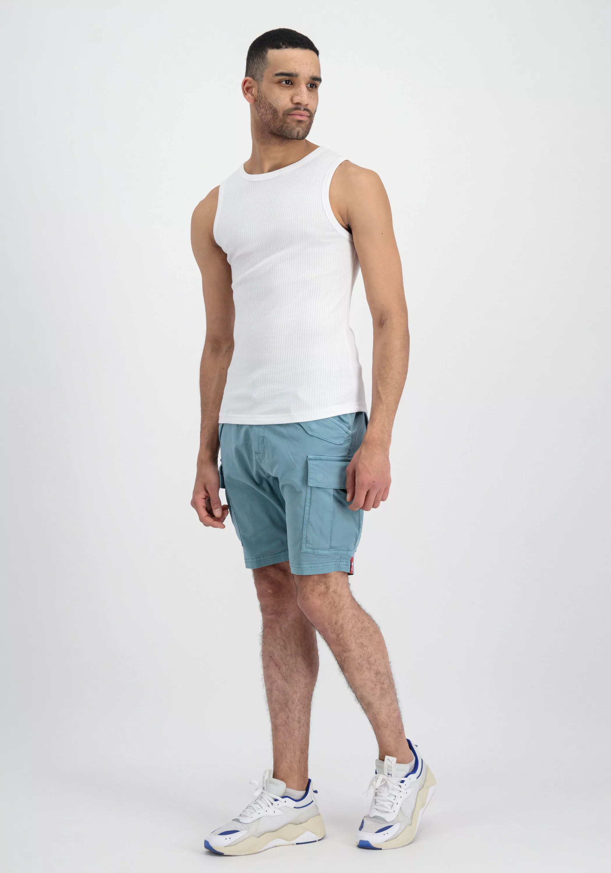 Alpha Industries Muskelshirt "X-Fit Rib Tank Tank" günstig online kaufen