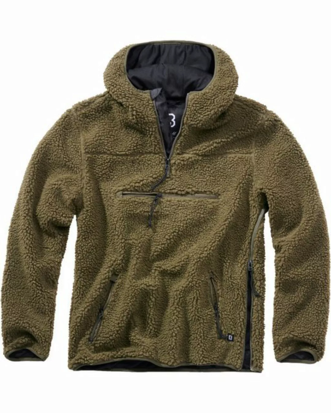 Brandit Fleecejacke Teddyfleece-Troyer günstig online kaufen