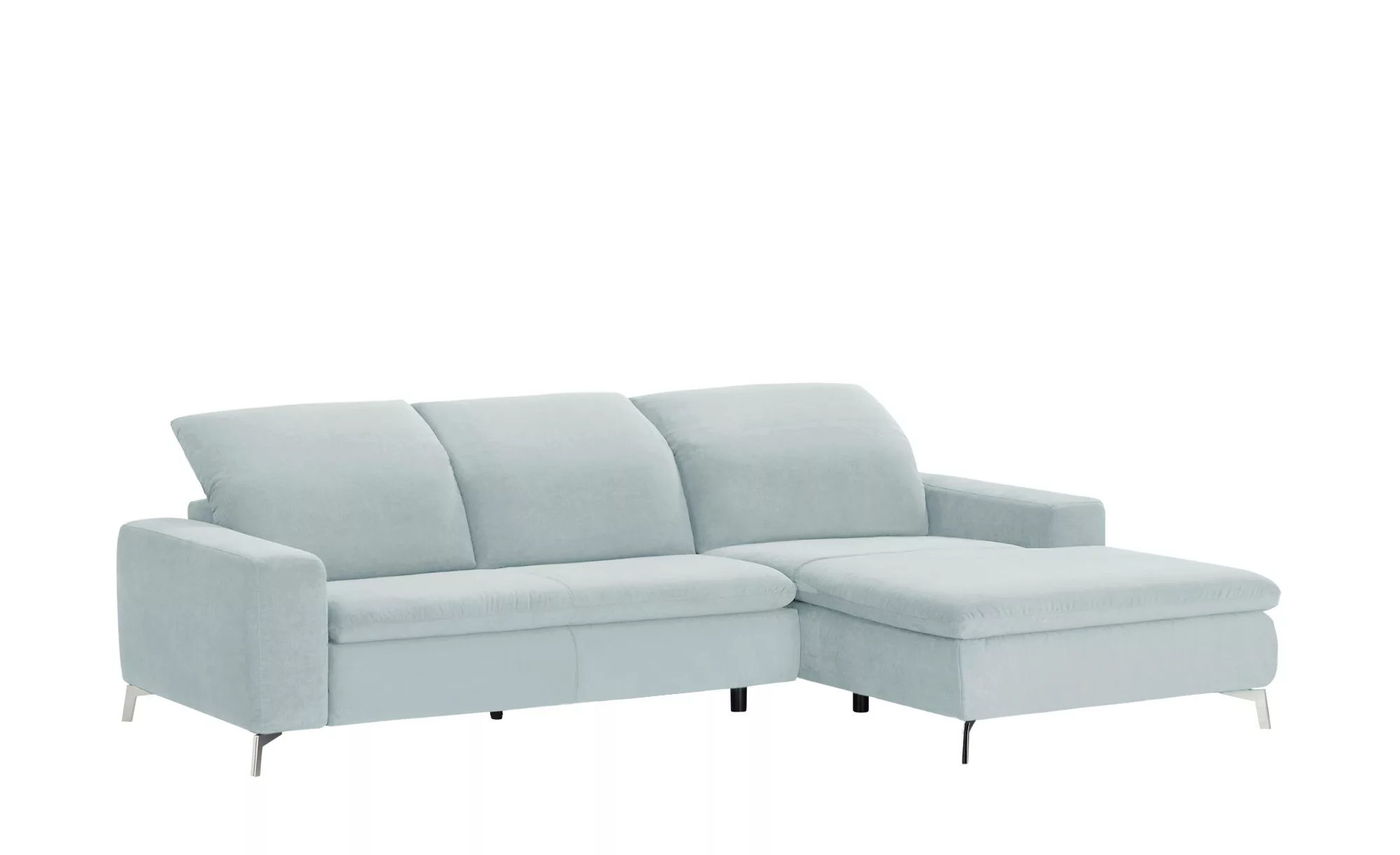 Max Schelling Ecksofa  Habitus ¦ blau ¦ Maße (cm): B: 270 H: 77 T: 191.0 Po günstig online kaufen