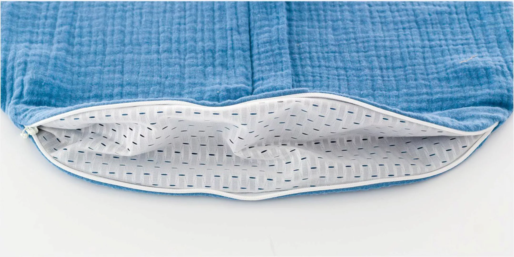 Träumeland Babyschlafsack »Sommerschlafsack LIEBMICH Baumwollmusselin, in d günstig online kaufen