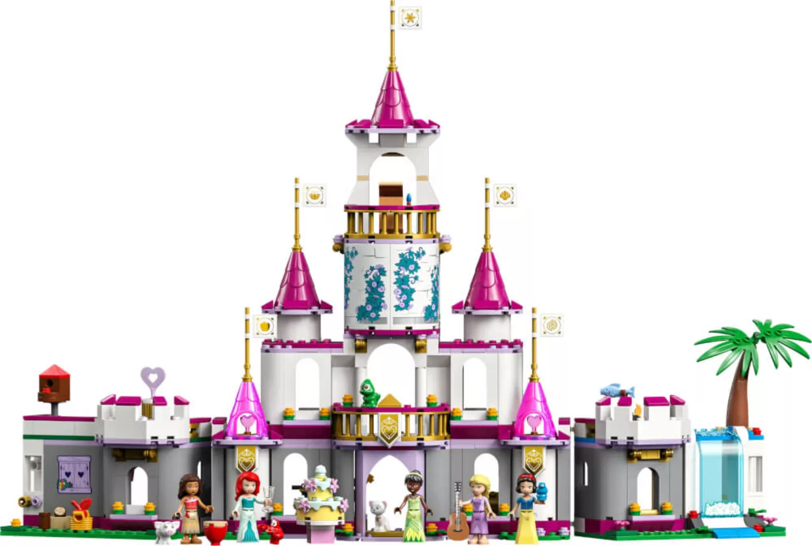 Lego® 43205 - Disney Princess Ultimatives Abenteuerschloß günstig online kaufen