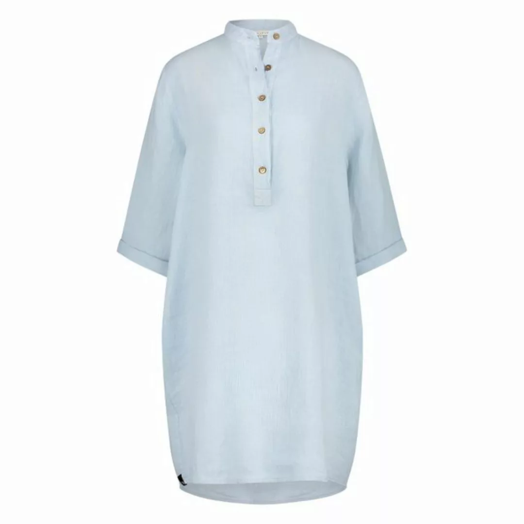 Nukus Hemdblusenkleid Closed Dress Blusenkleid aus Leinen in Hellblau oder günstig online kaufen