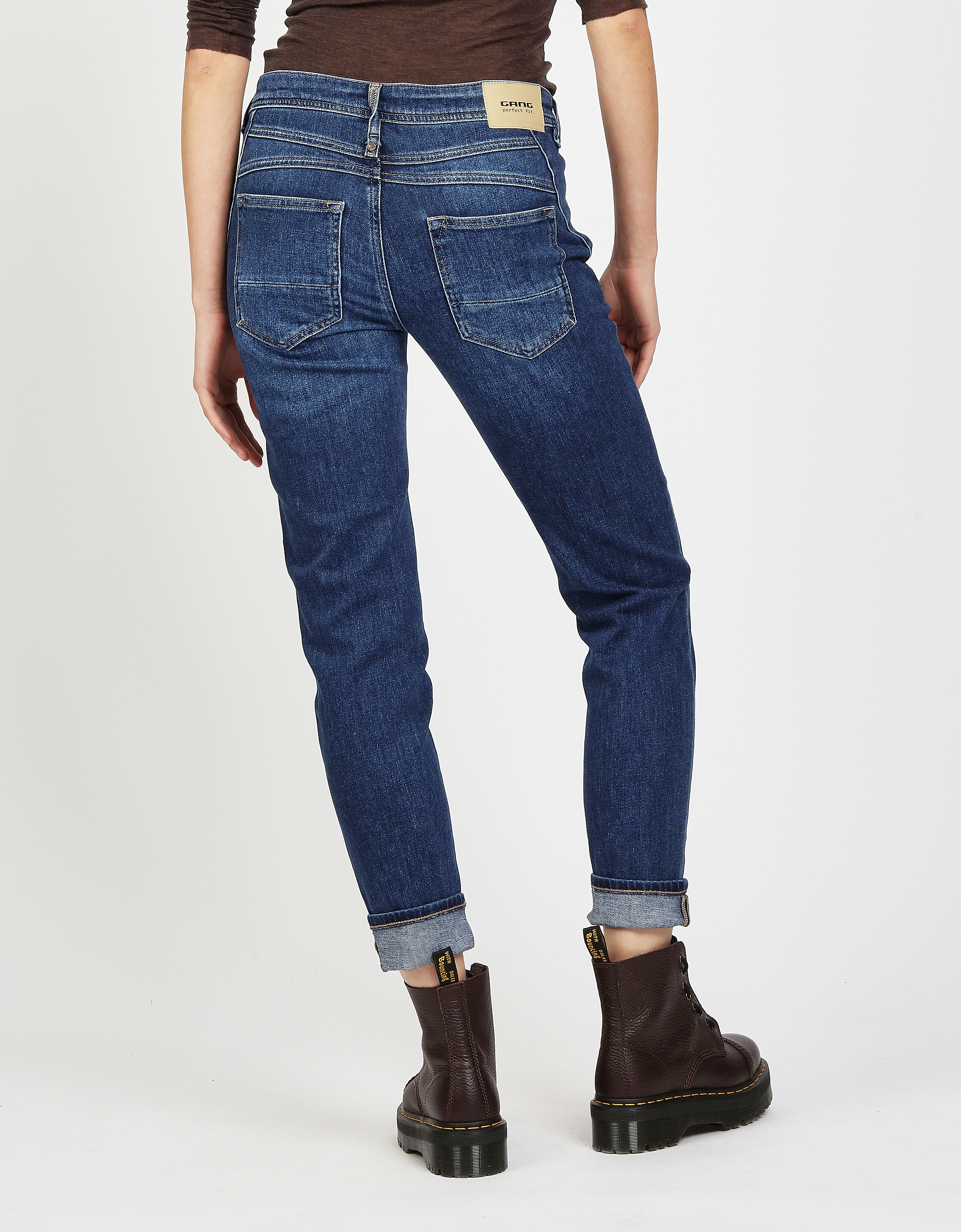 GANG 5-Pocket-Jeans "94ADELA", im Relaxed Fit günstig online kaufen