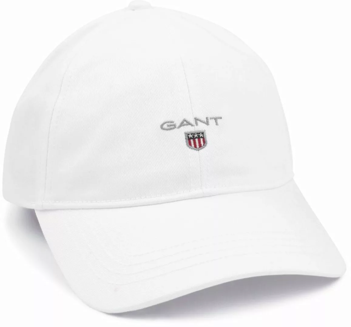 Gant Kappe Baumwolle Weiß - günstig online kaufen