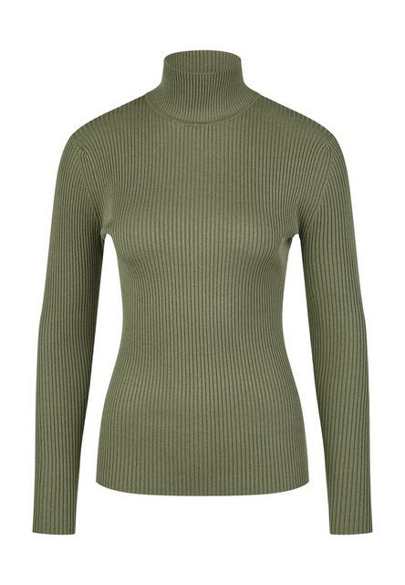 MARC AUREL Rollkragenpullover in Rippen-Optik günstig online kaufen