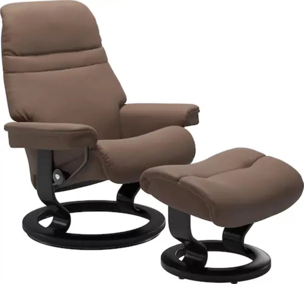 Stressless® Fußhocker »Sunrise«, mit Classic Base, Gestell Schwarz günstig online kaufen