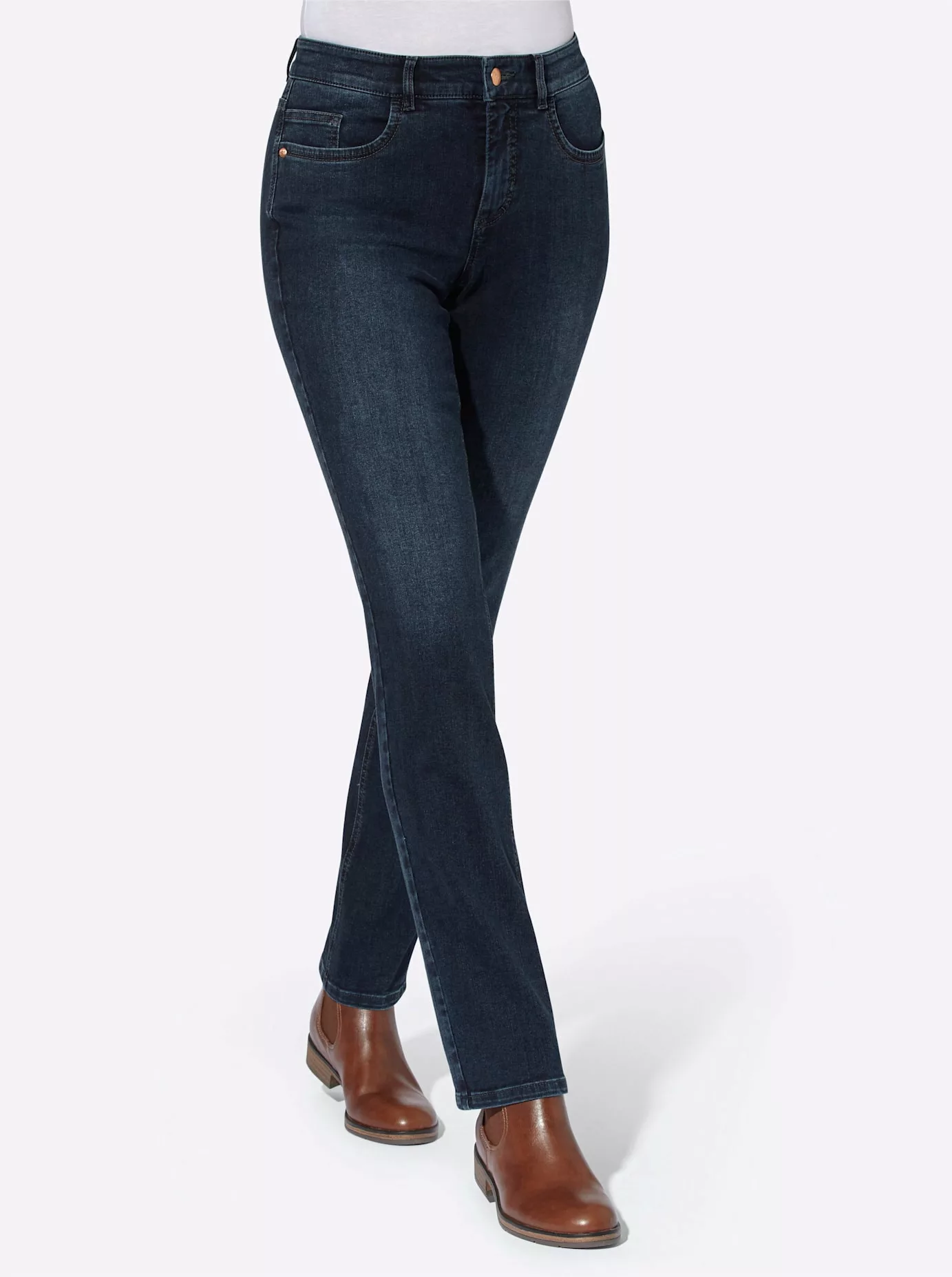 ascari 5-Pocket-Jeans, (1 tlg.) günstig online kaufen