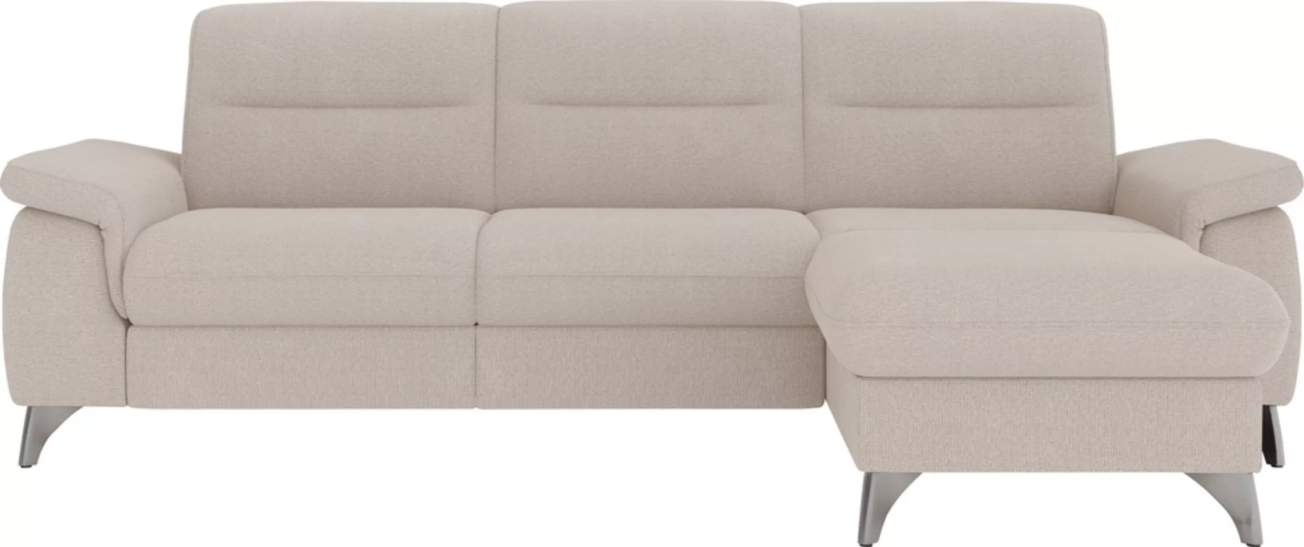 sit&more Ecksofa »Astoria L-Form«, wahlweise mit motorischer Relaxfunktion günstig online kaufen