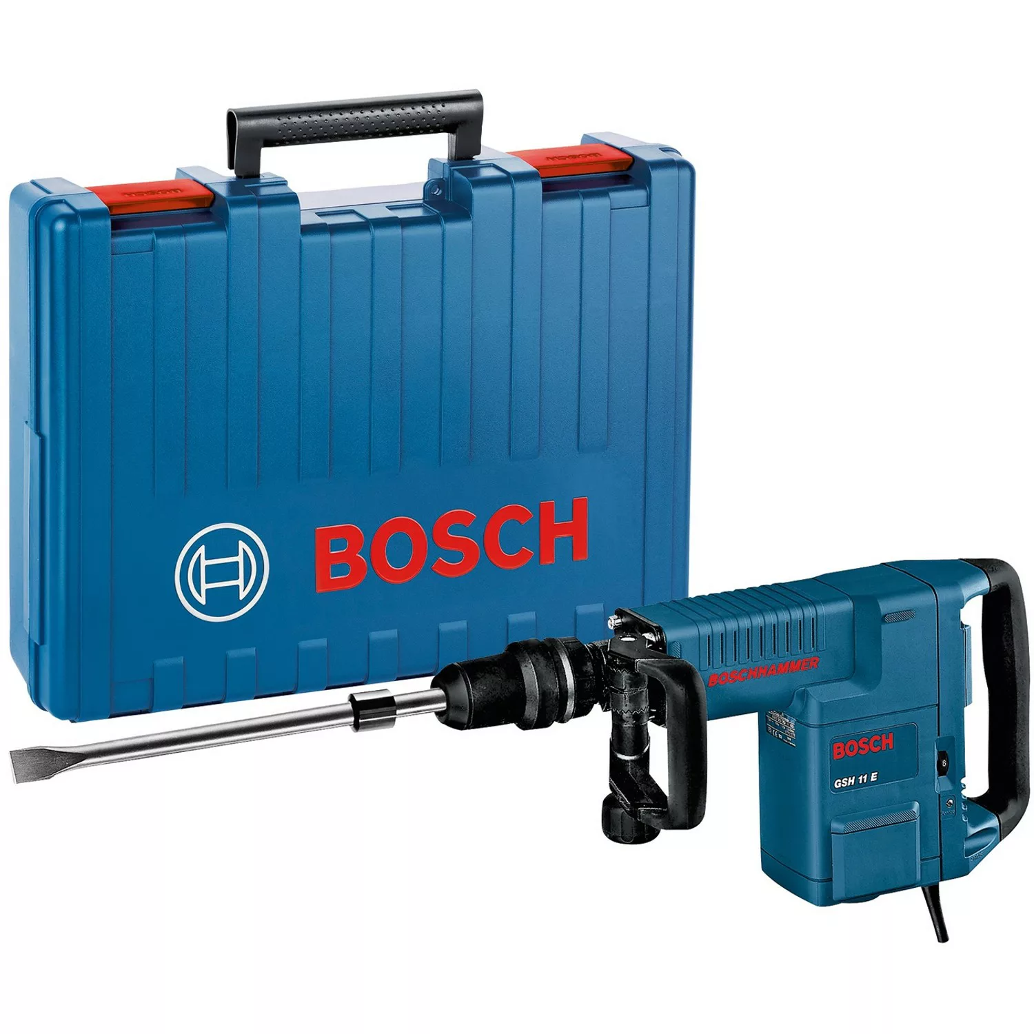 Bosch Professional Schlaghammer GSH 11 E im Handwerkerkoffer günstig online kaufen