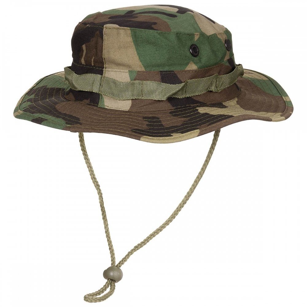 MFH Outdoorhut US GI Buschhut, Kinnband, günstig online kaufen