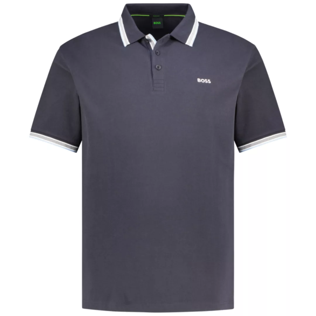 BOSS Poloshirt mit Kontrastdetails günstig online kaufen