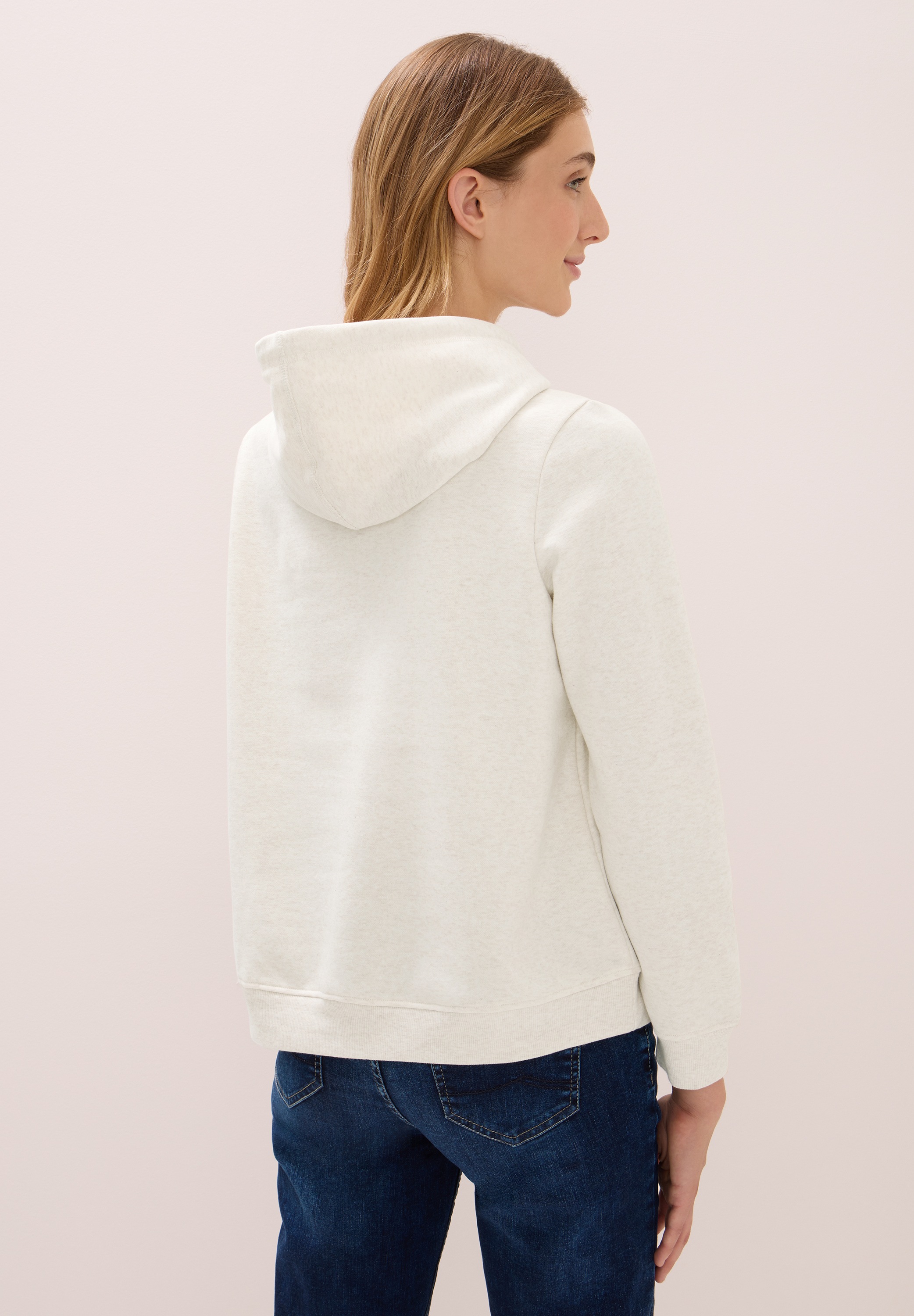 Cecil Sweatshirt, mit Kapuze mit Tunnelzugband günstig online kaufen