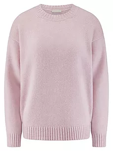 Rundhals-Pullover include rosé günstig online kaufen