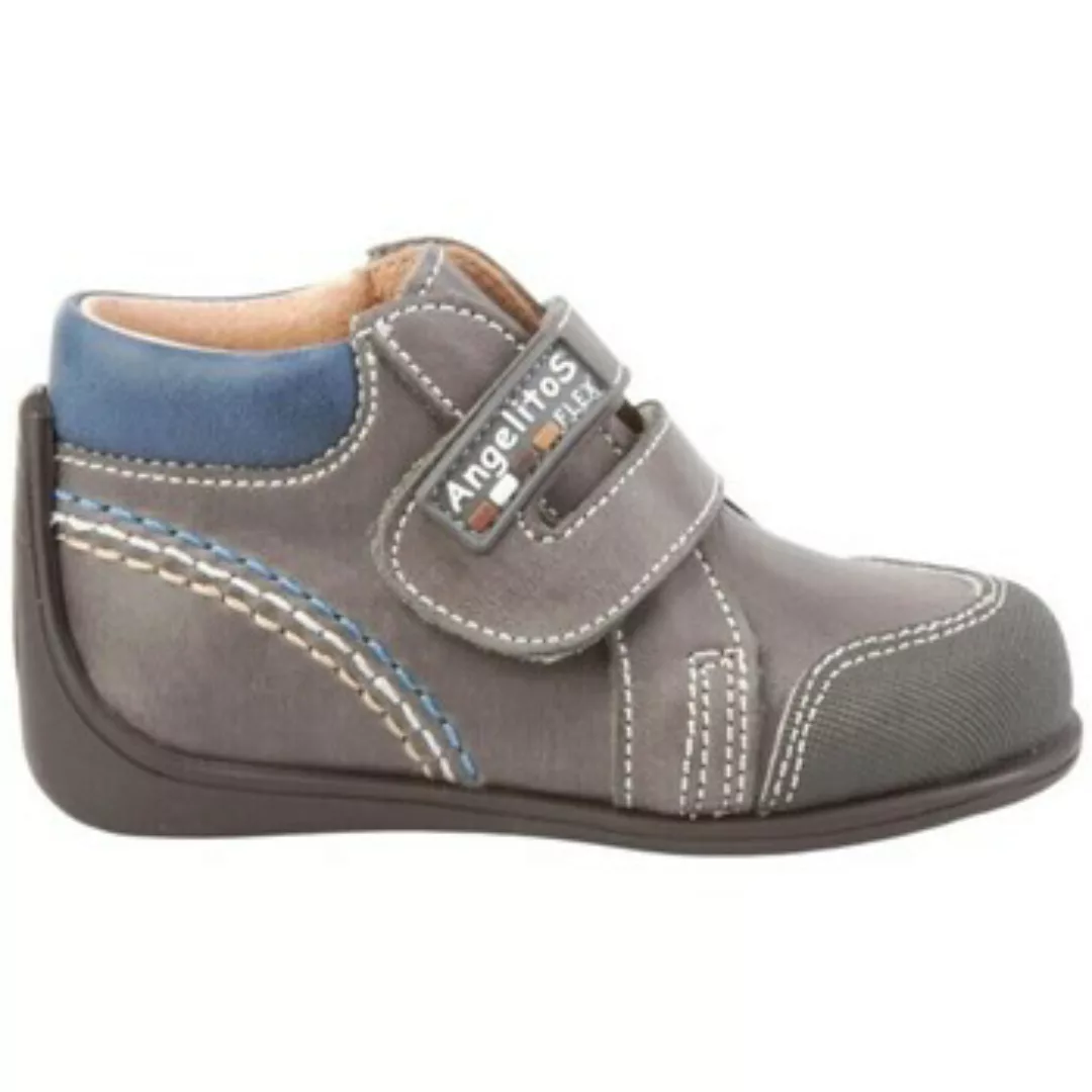 Angelitos  Stiefel 610 BOTA VELCRO Gris günstig online kaufen