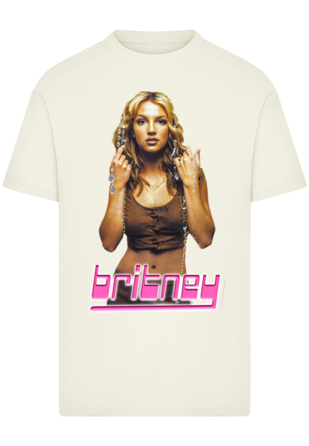 F4NT4STIC T-Shirt "Britney Spears", Streetwear Fashion günstig online kaufen