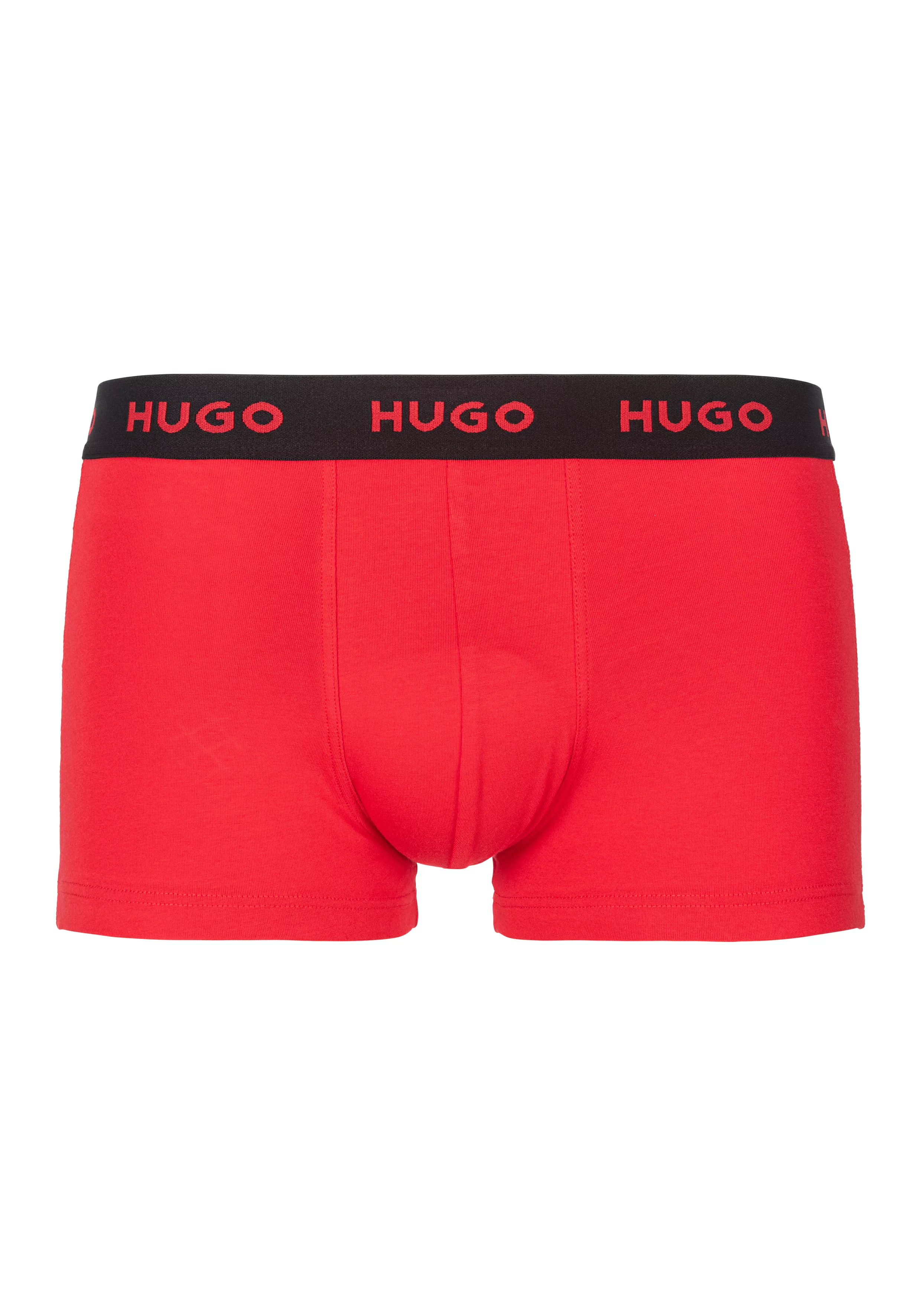 HUGO Underwear Trunk, (Packung, 3 St., 3er), mit Logobund günstig online kaufen