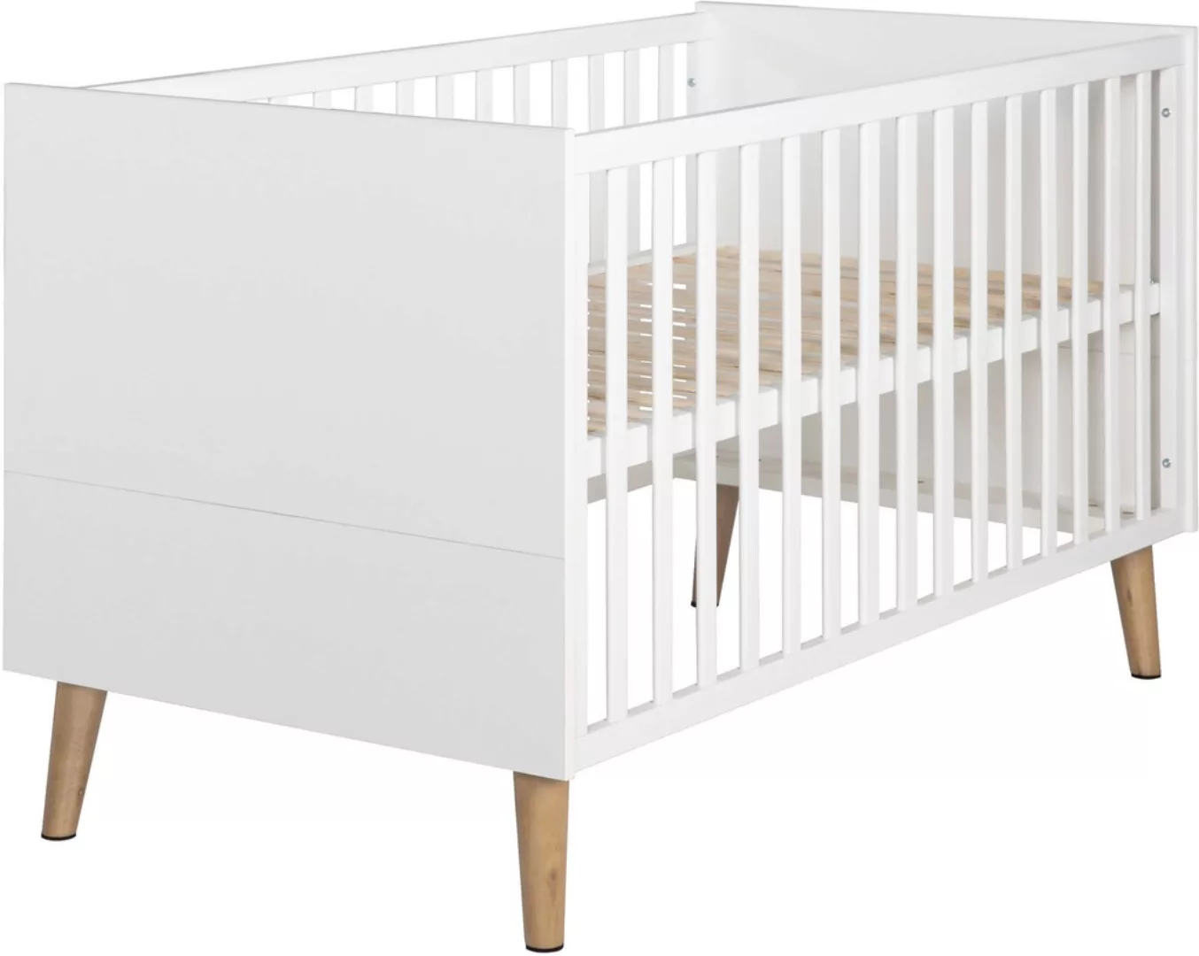 roba® Babyzimmer-Komplettset »Mick«, (Set, 3 tlg., Kinderbett, Schrank, Wic günstig online kaufen