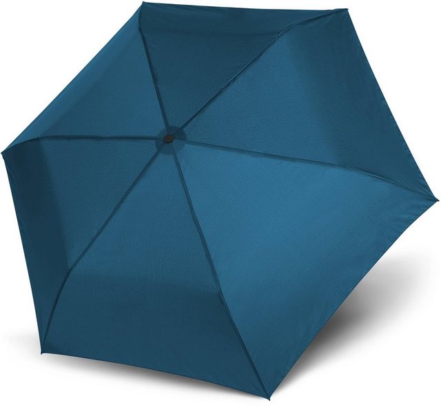 doppler® Taschenregenschirm »Zero Magic uni, Crystal Blue« günstig online kaufen