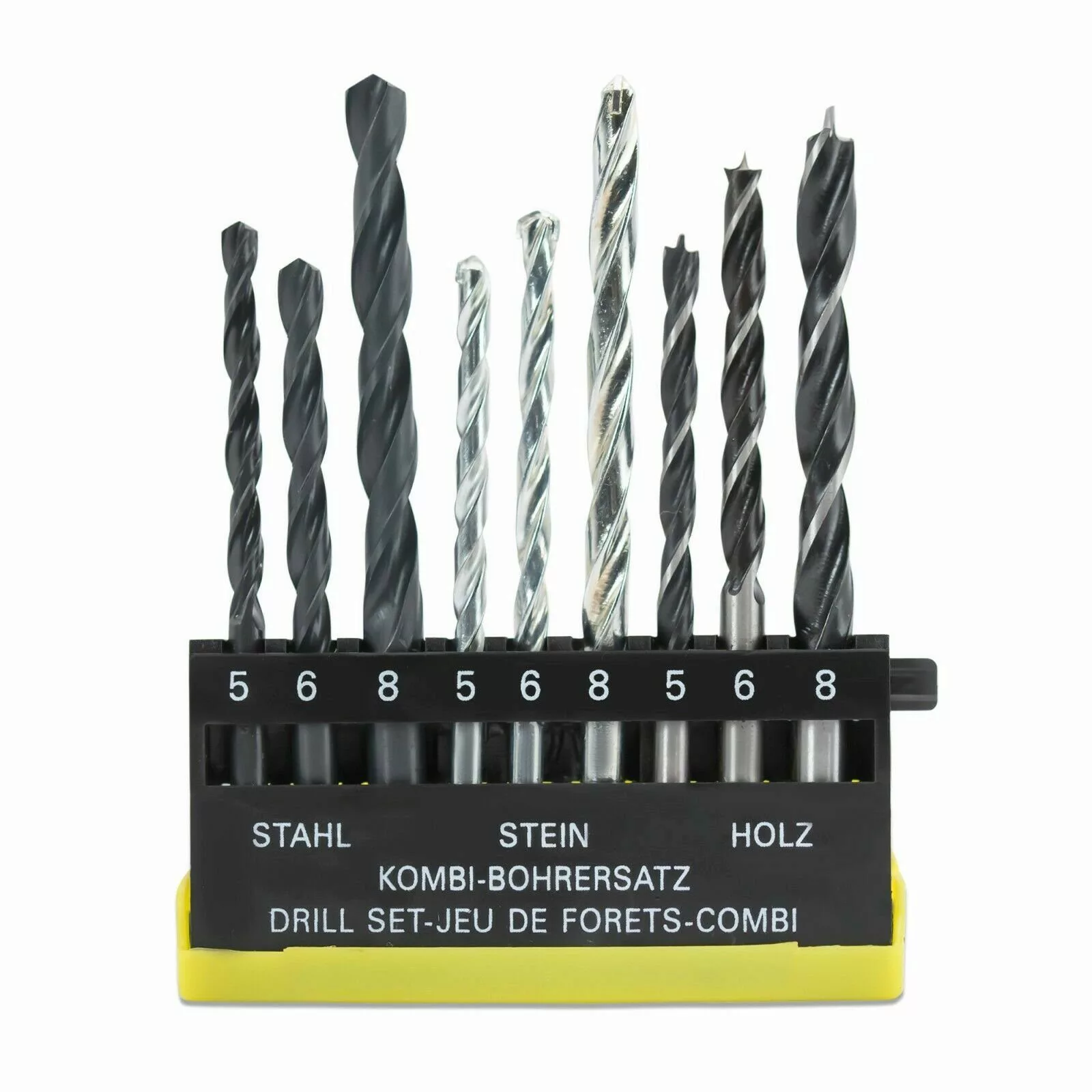 BENSON Bohrer- und Bitset Bohrersatz Metall günstig online kaufen