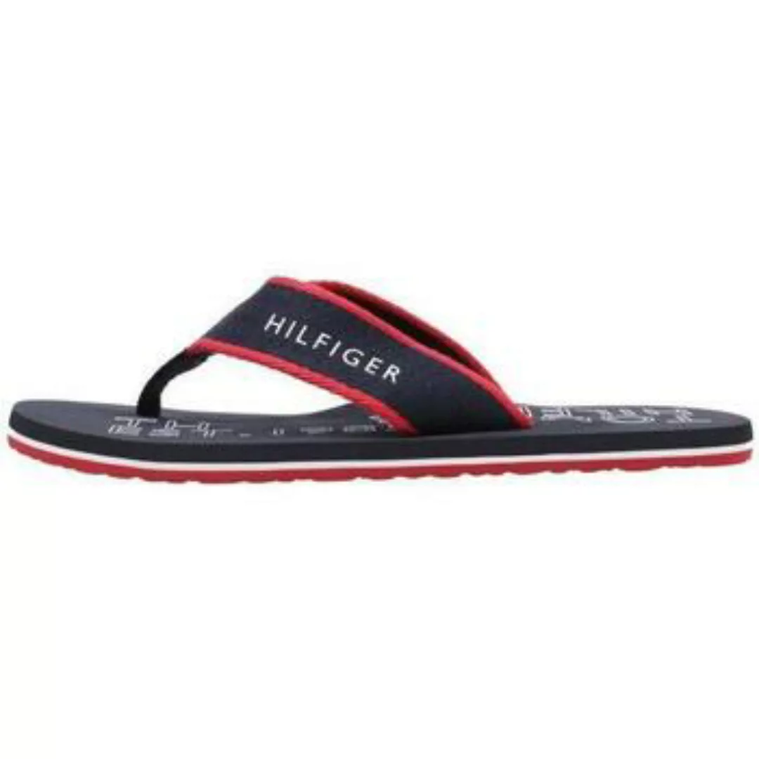 Tommy Hilfiger  Zehentrenner SPORTY HILFIGER BEACH SANDAL günstig online kaufen