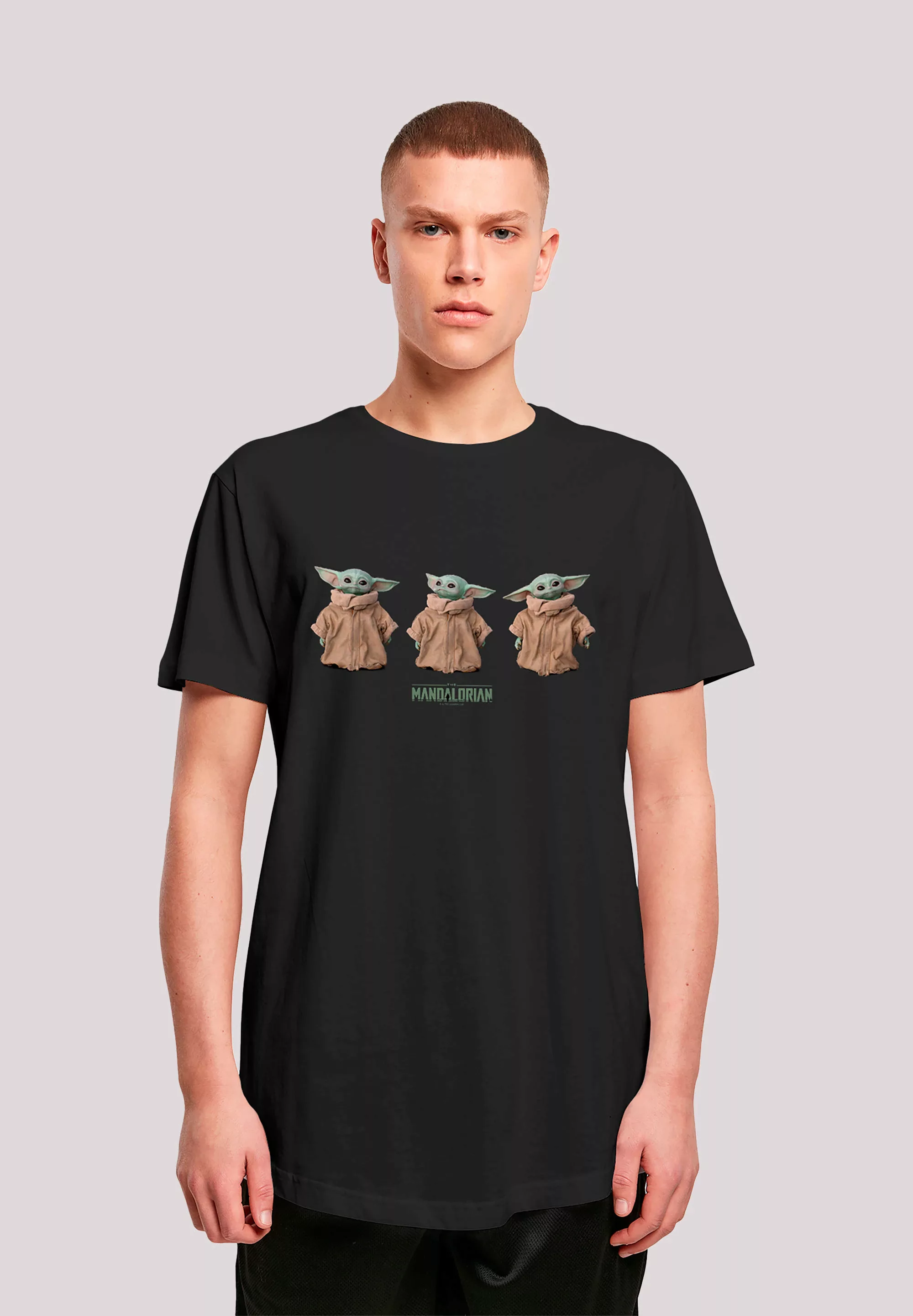 F4NT4STIC T-Shirt "Star Wars The Mandalorian Baby Yoda", Print günstig online kaufen