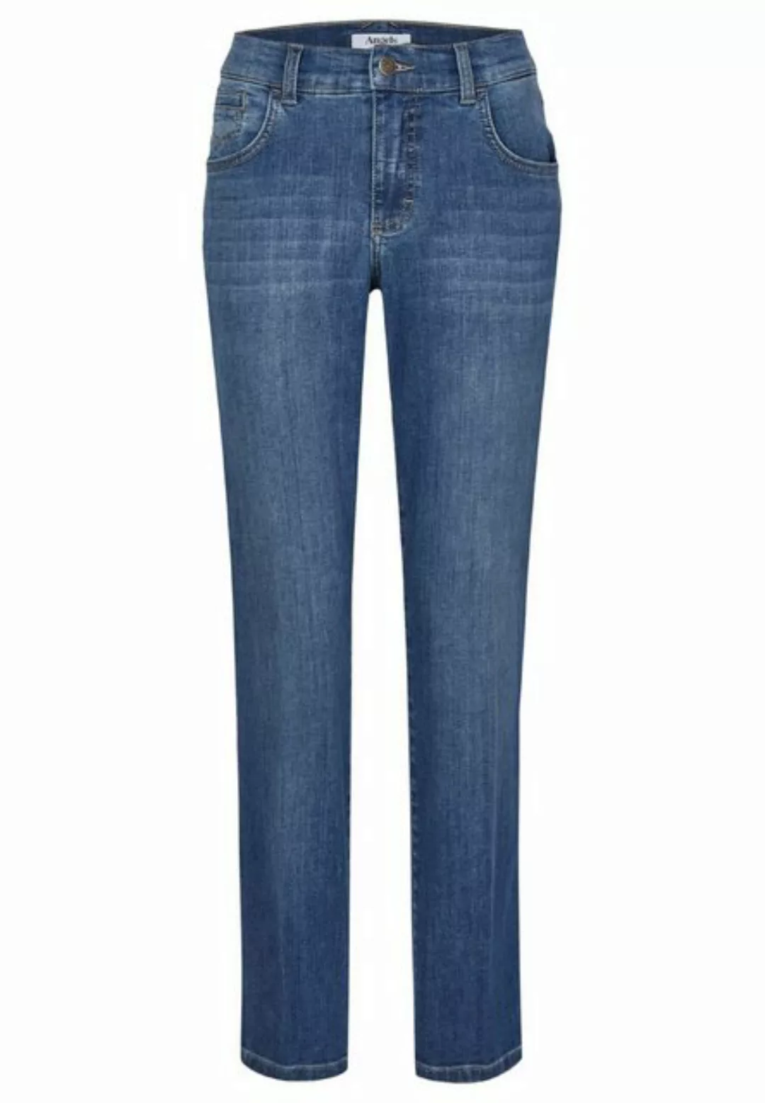 ANGELS 7/8-Jeans Jeans Darleen Crop mit authentischem Denim günstig online kaufen