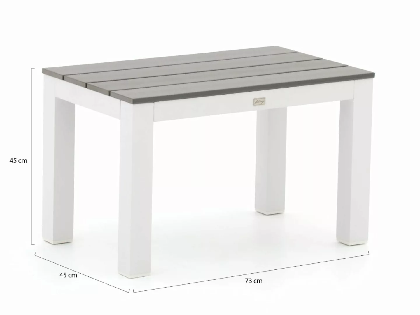 Bellagio Fidenza Picknickbank 73x45x45 cm günstig online kaufen