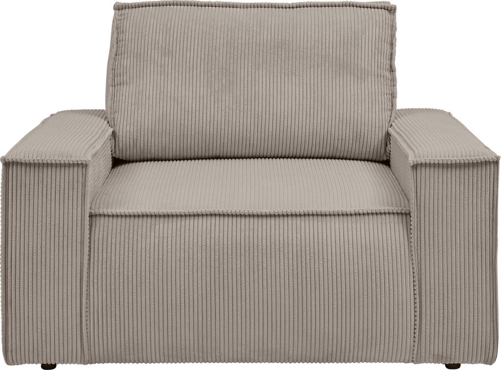 Home affaire Sessel "SHERWOOD, Love-Seat in 3 Stoffarten verfügbar", passen günstig online kaufen
