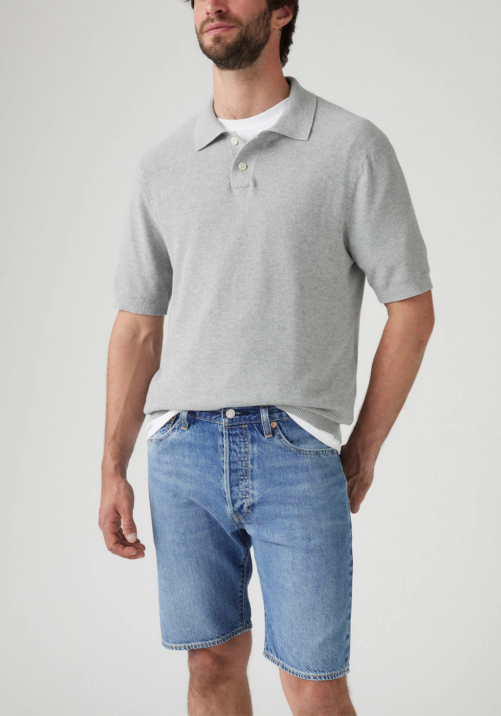 Levi's® Jeansshorts 501® Sommerhose FRESH COLLECTION, günstig online kaufen