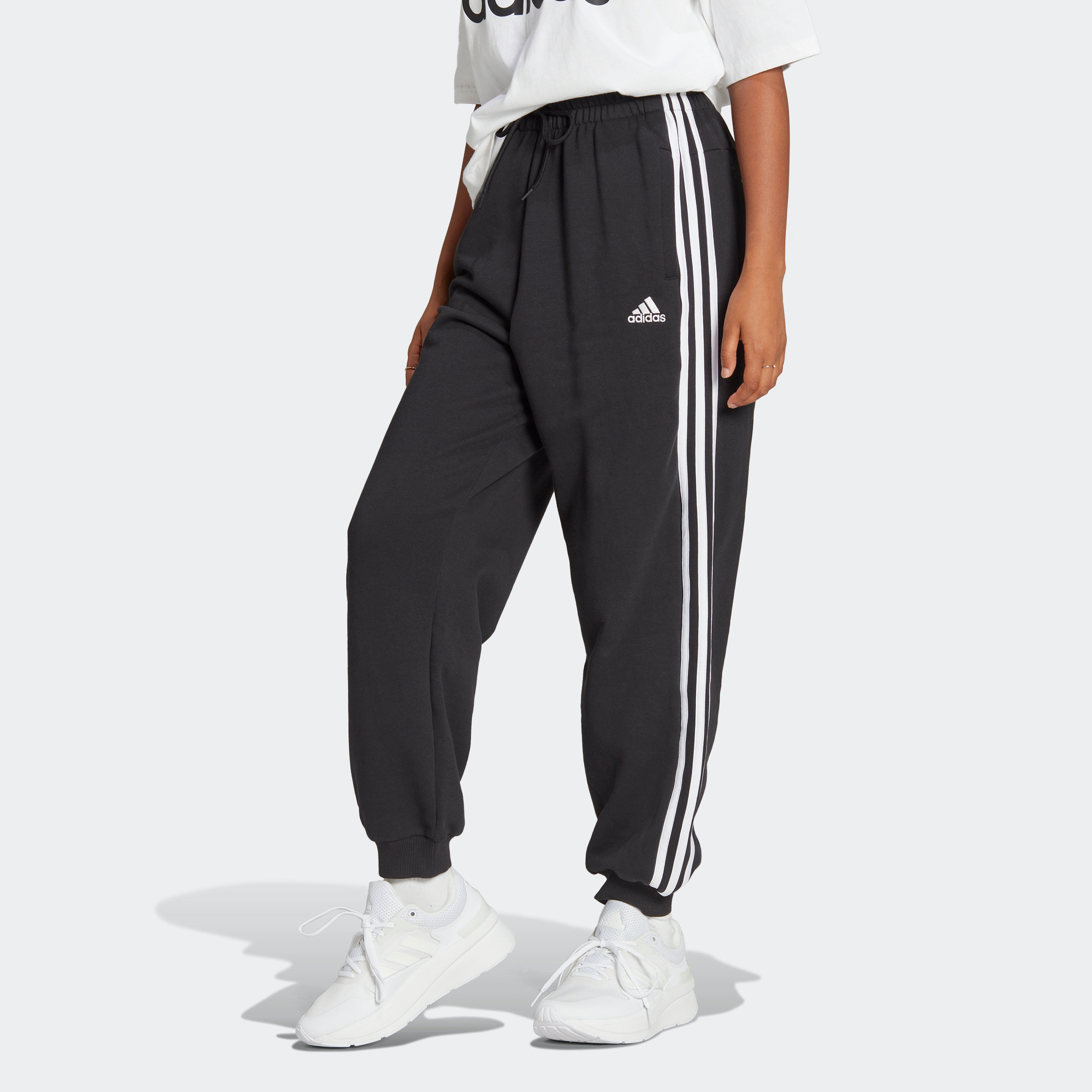 adidas Sportswear Sporthose "W 3S FT LS PT", (1 tlg.) günstig online kaufen