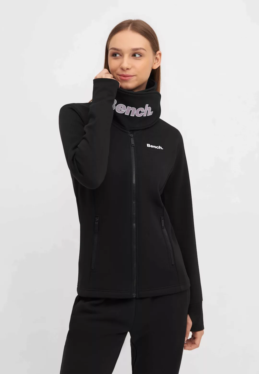 Bench. Sweatjacke "HAYLO" günstig online kaufen